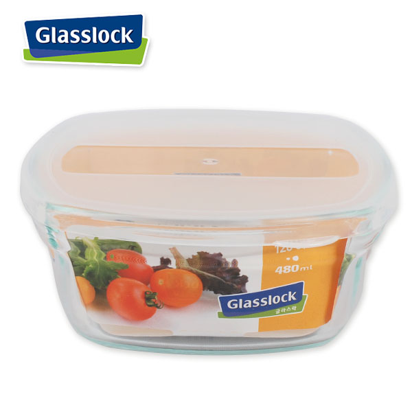 글라스락 화채볼 사각렌지볼 전자렌지그릇 간편찬통 유리찬통 쿠킹볼 보관용기 원터치캡 밀폐통